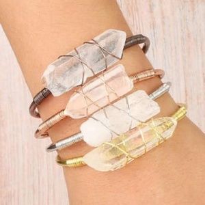 Quartz Crystal Bracelet